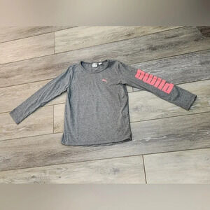 Puma grey long sleeve shirt